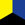 Schwarz/blau/gelb