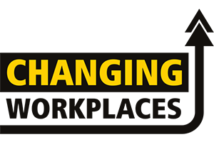 Changing the game text on black background with yellow bold letters.