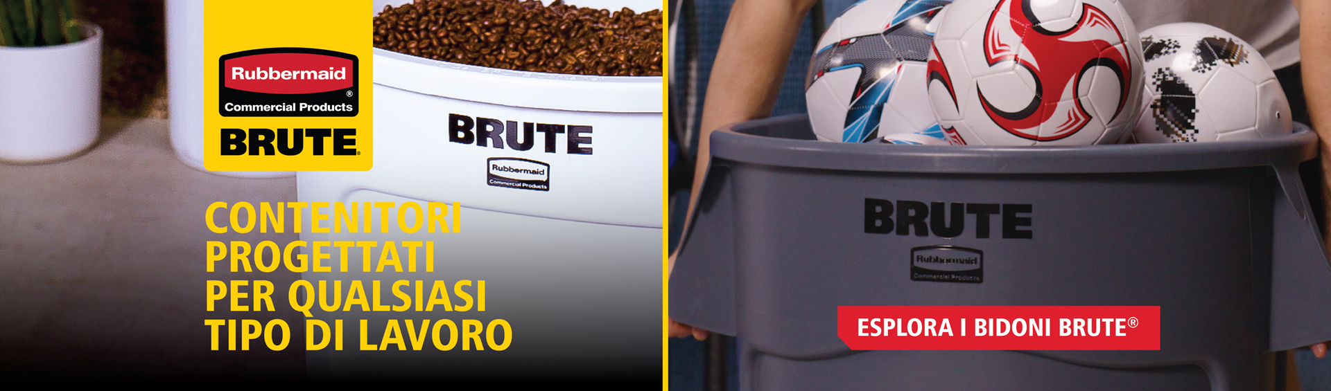 Esplora I Bidoni Brute