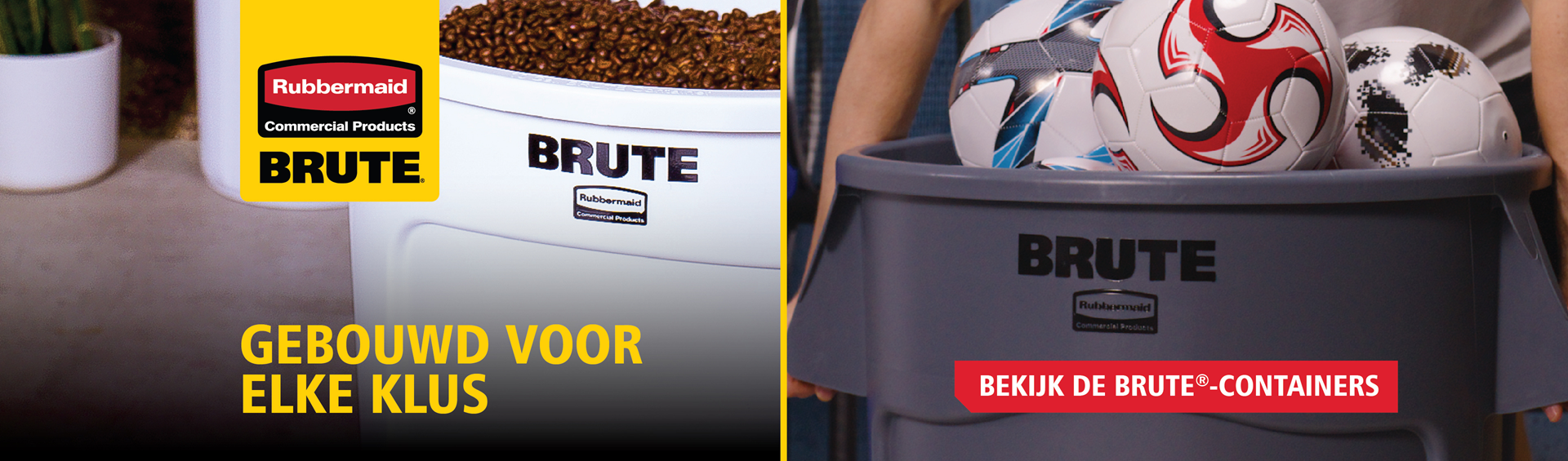 Bekijk De Brute-Containers