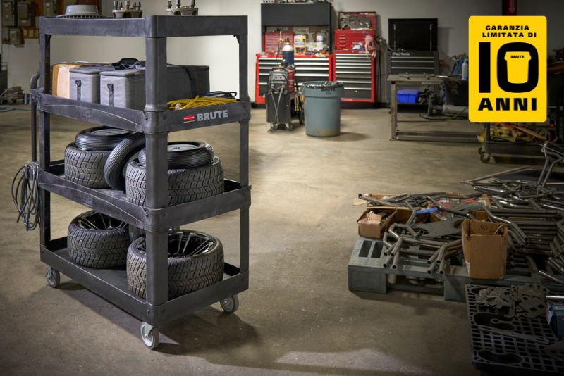 BRUTE utility cart