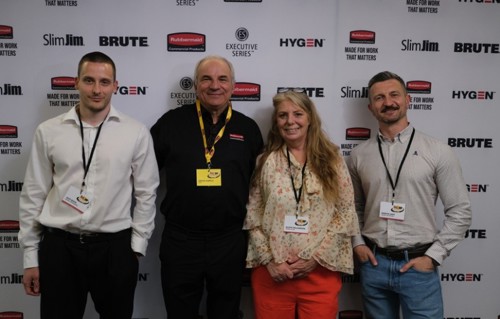 Four RCP 360 attendees