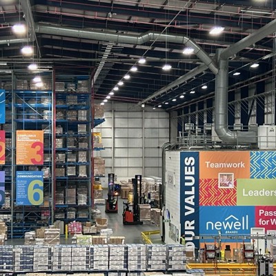 Rubbermaid Commercial Products UK Office at Fradley Distribution Park, Lichfield